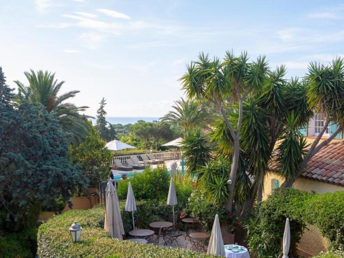 Villa Le Pavillon de Pampelonne à Ramatuelle Extérieur photo