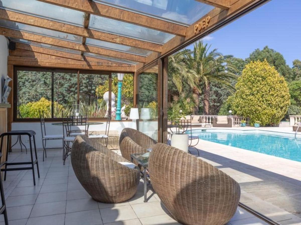 Villa Le Pavillon de Pampelonne à Ramatuelle Extérieur photo