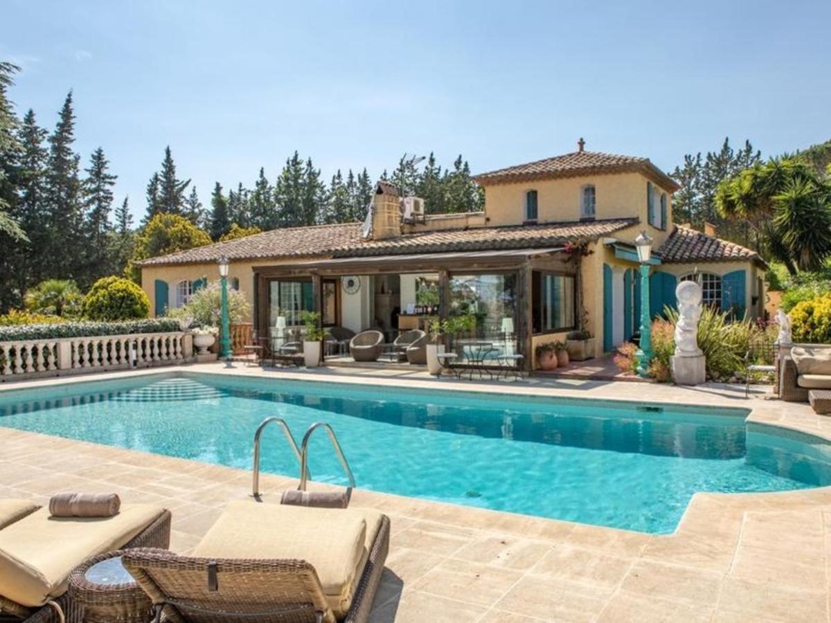 Villa Le Pavillon de Pampelonne à Ramatuelle Extérieur photo