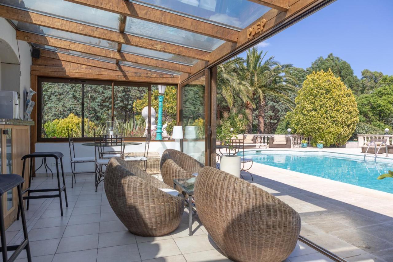 Villa Le Pavillon de Pampelonne à Ramatuelle Extérieur photo