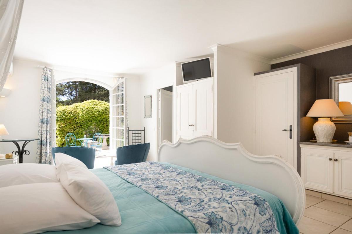 Villa Le Pavillon de Pampelonne à Ramatuelle Chambre photo