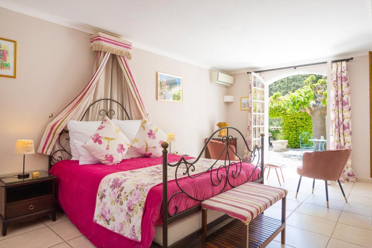 Villa Le Pavillon de Pampelonne à Ramatuelle Chambre photo