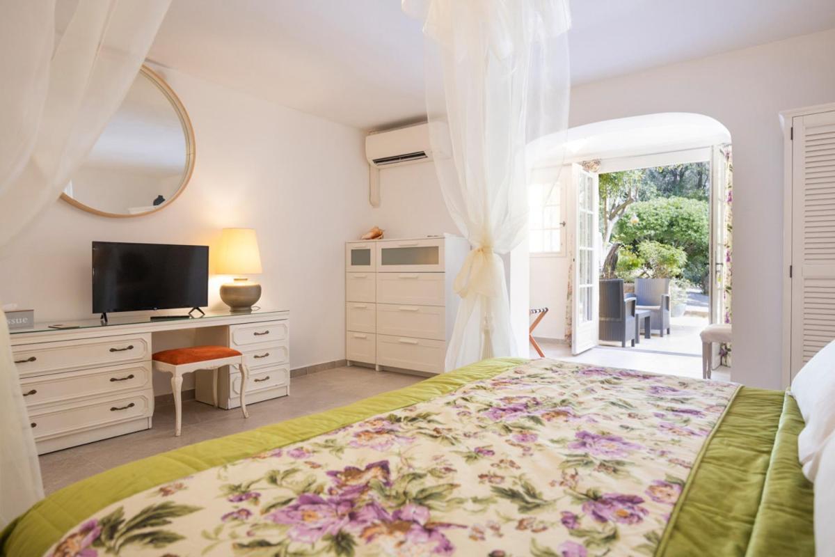 Villa Le Pavillon de Pampelonne à Ramatuelle Chambre photo