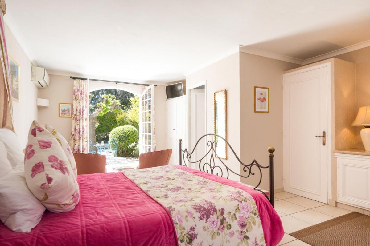 Villa Le Pavillon de Pampelonne à Ramatuelle Chambre photo