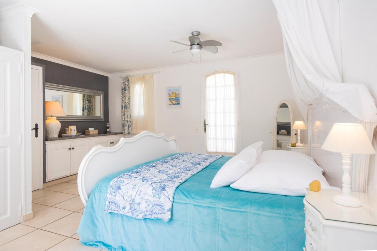 Villa Le Pavillon de Pampelonne à Ramatuelle Chambre photo