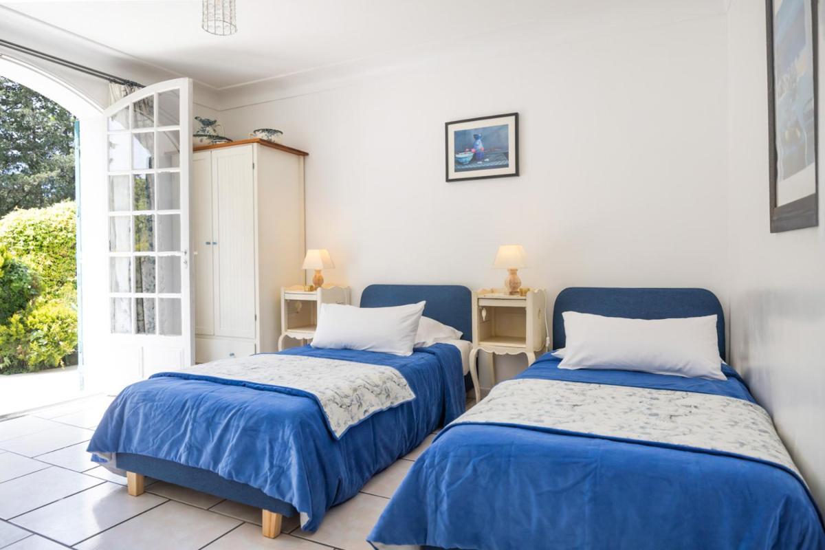 Villa Le Pavillon de Pampelonne à Ramatuelle Chambre photo
