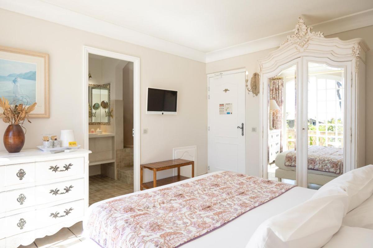 Villa Le Pavillon de Pampelonne à Ramatuelle Chambre photo